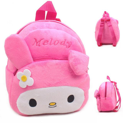 Kindergarten School Bags for Baby Toddler Backpack Mini Bags Plush Children Backpack 3D Cartoon Animal Boys Girls Kids Backpacks