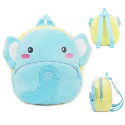 Kindergarten School Bags for Baby Toddler Backpack Mini Bags Plush Children Backpack 3D Cartoon Animal Boys Girls Kids Backpacks