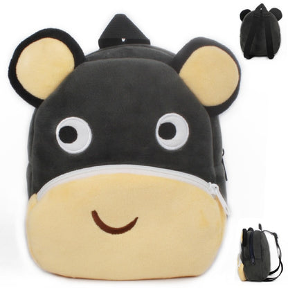 Kindergarten School Bags for Baby Toddler Backpack Mini Bags Plush Children Backpack 3D Cartoon Animal Boys Girls Kids Backpacks