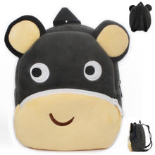 Charger l&#39;image dans la galerie, Kindergarten School Bags for Baby Toddler Backpack Mini Bags Plush Children Backpack 3D Cartoon Animal Boys Girls Kids Backpacks
