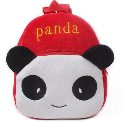 Kindergarten School Bags for Baby Toddler Backpack Mini Bags Plush Children Backpack 3D Cartoon Animal Boys Girls Kids Backpacks