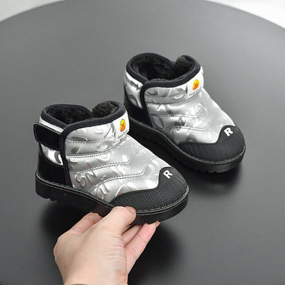 Waterproof Non-slip Kids Plush Boots