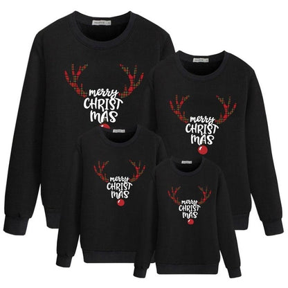Christmas Family Pyjamas Sets Sweaters Pants