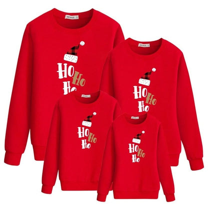 Christmas Family Pyjamas Sets Sweaters Pants