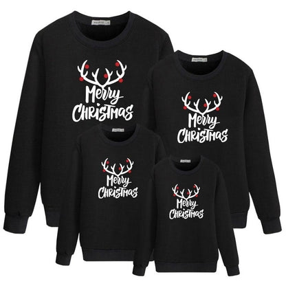 Christmas Family Pyjamas Sets Sweaters Pants