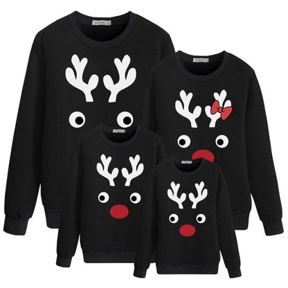 Christmas Family Pyjamas Sets Sweaters Pants