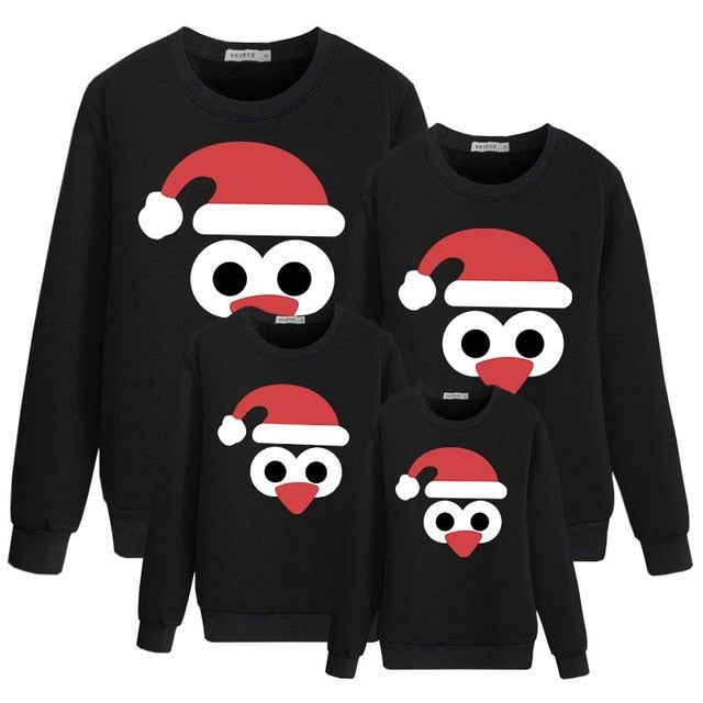 Christmas Family Pyjamas Sets Sweaters Pants