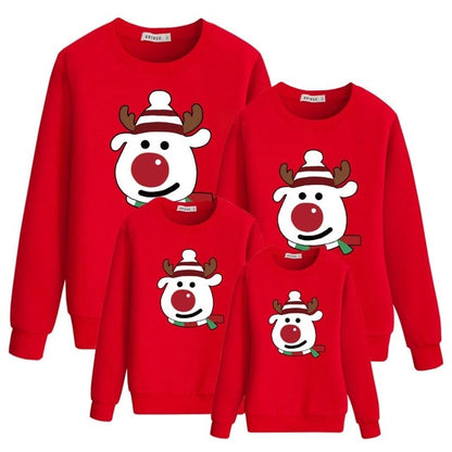 Christmas Family Pyjamas Sets Sweaters Pants