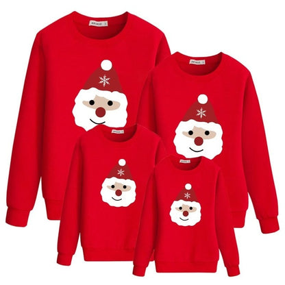 Christmas Family Pyjamas Sets Sweaters Pants