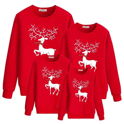 Christmas Family Pyjamas Sets Sweaters Pants