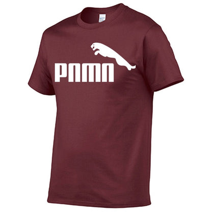 New fashion brand T-shirt men's t-shirt summer short-sleeved t-shirt high quality men's 100% cotton funny casual t-shirt new clo