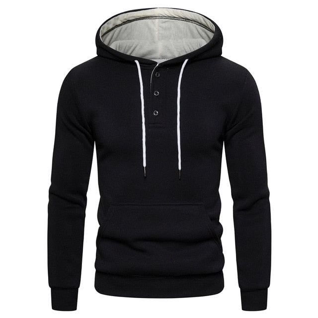New Autumn Winter Cotton Hoodied