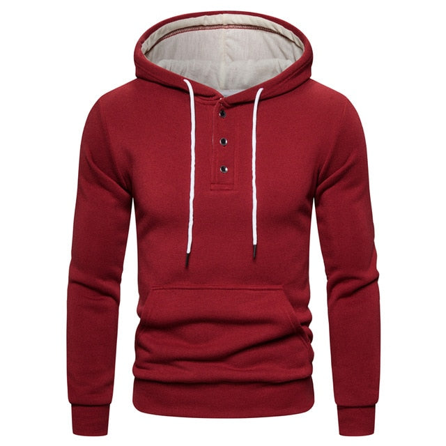 New Autumn Winter Cotton Hoodied