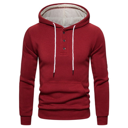 New Autumn Winter Cotton Hoodied