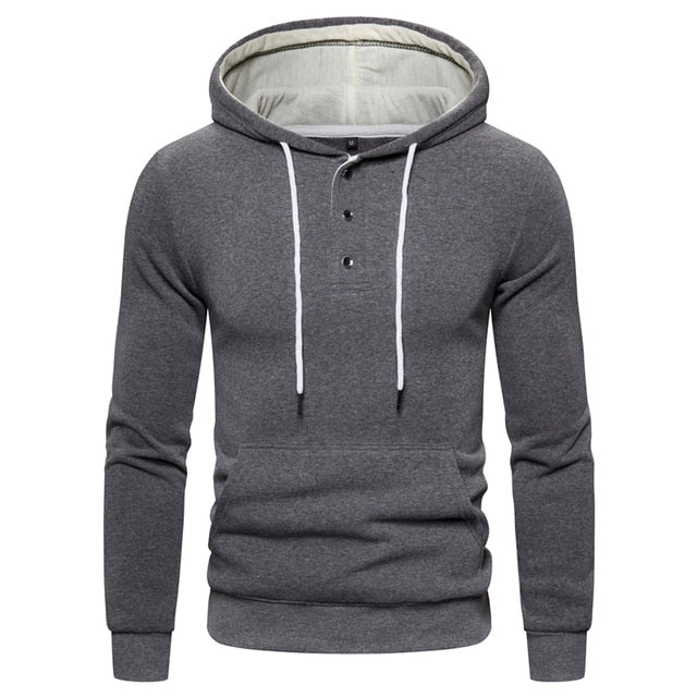 New Autumn Winter Cotton Hoodied