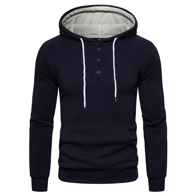 New Autumn Winter Cotton Hoodied
