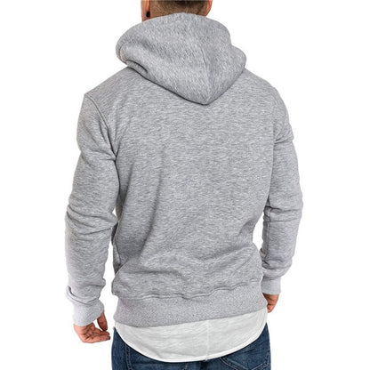 Covrlge Mens Sweatshirt Long Sleeve Hoodies