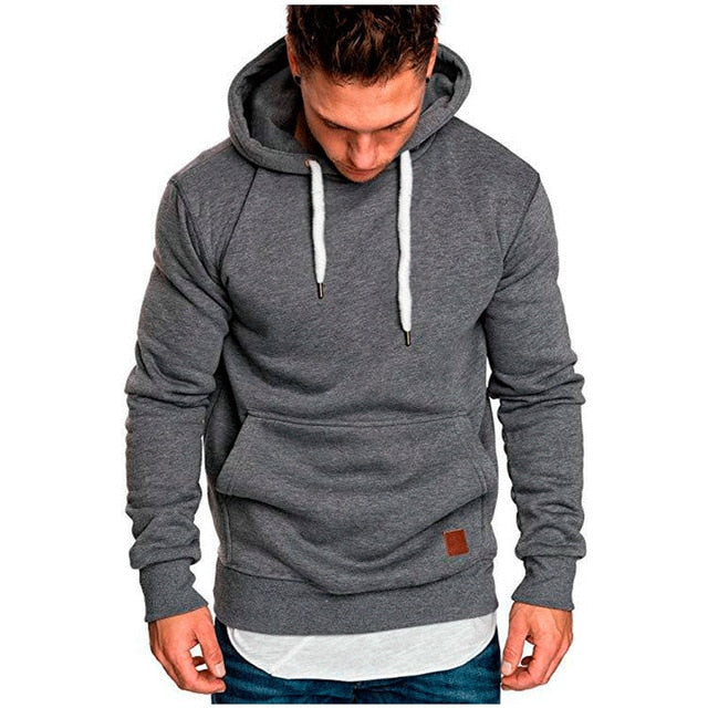 Covrlge Mens Sweatshirt Long Sleeve Hoodies