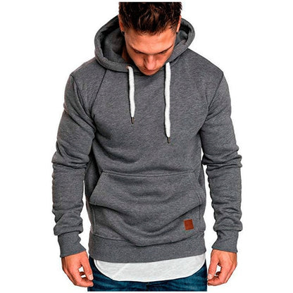 Covrlge Mens Sweatshirt Long Sleeve Hoodies