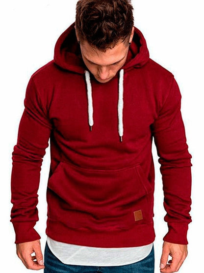 Covrlge Mens Sweatshirt Long Sleeve Hoodies