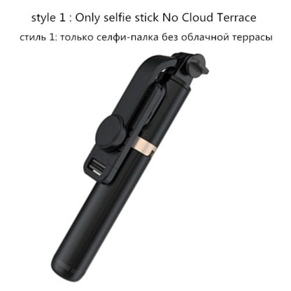 Wireless bluetooth Selfie Stick Tripod With Remote Palo Selfie Extendable