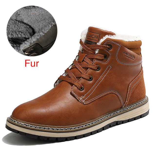 Protective and Wear-resistant Sole Man Boots