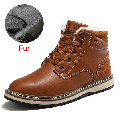 Protective and Wear-resistant Sole Man Boots