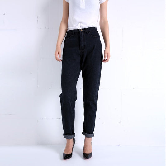 2020 Harem Pants Vintage High Waist