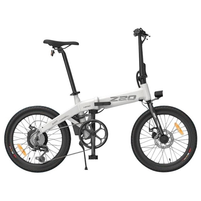 No Tax PL STOCK HIMO Z20 20Inches Electric Bicycle Folding design 100KG 10AH 36V 250W DC Motor E-bike For Xiaomi bicycle