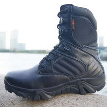 Load image into Gallery viewer, Special Force Tactical Desert Combat Ankle Boots
