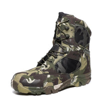 Load image into Gallery viewer, Special Force Tactical Desert Combat Ankle Boots
