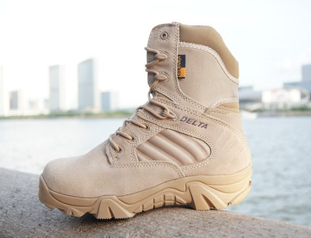 Special Force Tactical Desert Combat Ankle Boots