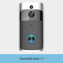 Cargar imagen en el visor de la galería, Tuya 1080P WiFi Video Doorbells Smart Security Doorbell Camera with PIR Motion Detect Two-way Intercom support Alexa Google Home
