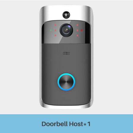 Tuya 1080P WiFi Video Doorbells Smart Security Doorbell Camera with PIR Motion Detect Two-way Intercom support Alexa Google Home