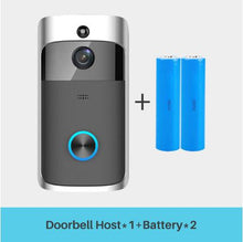 将图片加载到图库查看器，Tuya 1080P WiFi Video Doorbells Smart Security Doorbell Camera with PIR Motion Detect Two-way Intercom support Alexa Google Home
