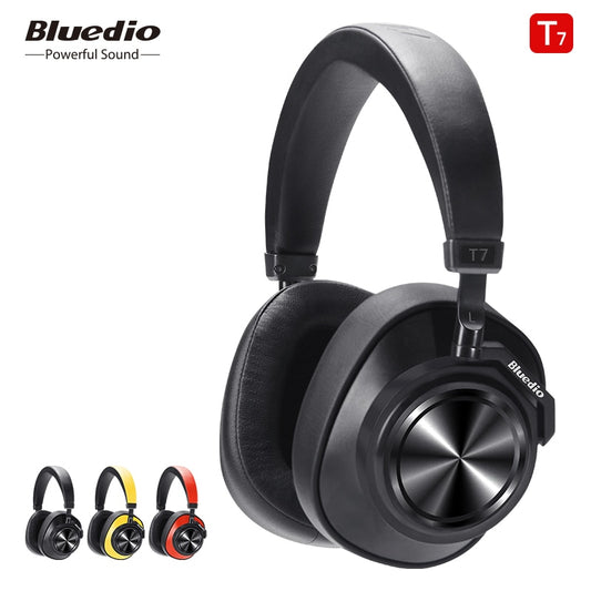 Bluedio T7 Bluetooth Headphones ANC Wireless