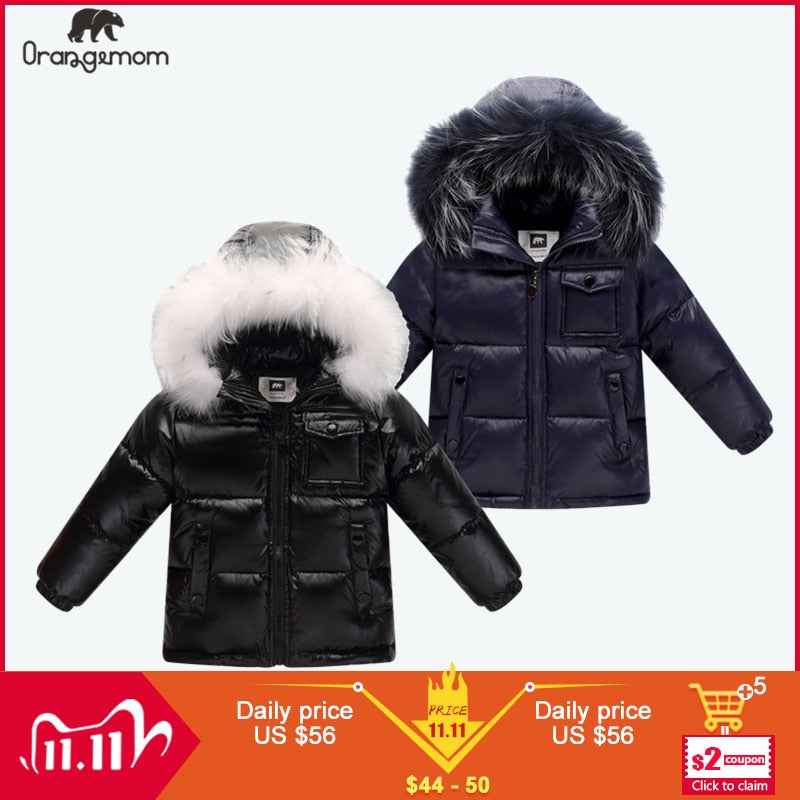 winter jacket parka for boys