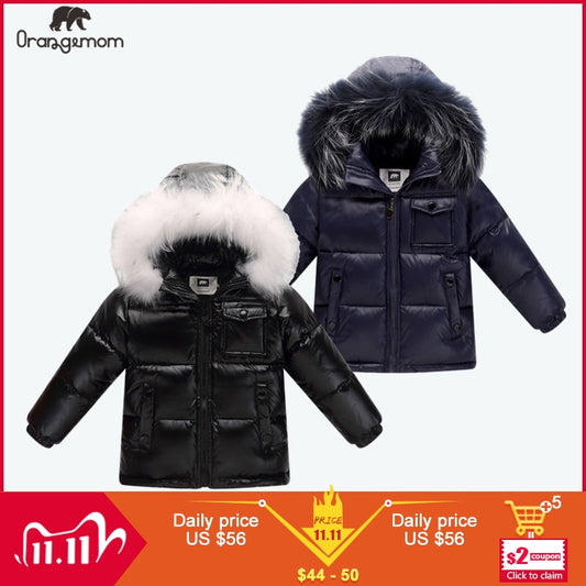 winter jacket parka for boys
