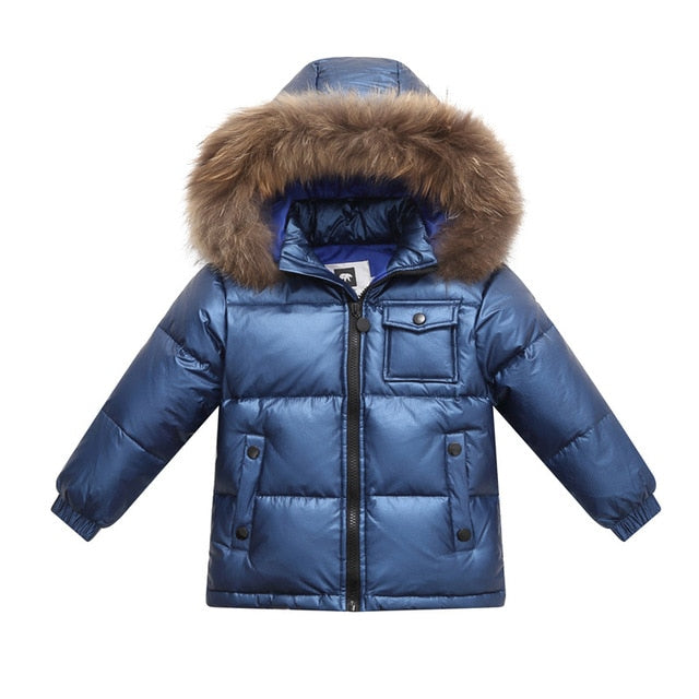 winter jacket parka for boys