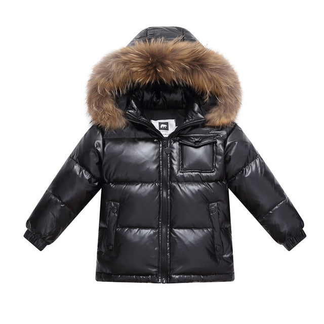 winter jacket parka for boys