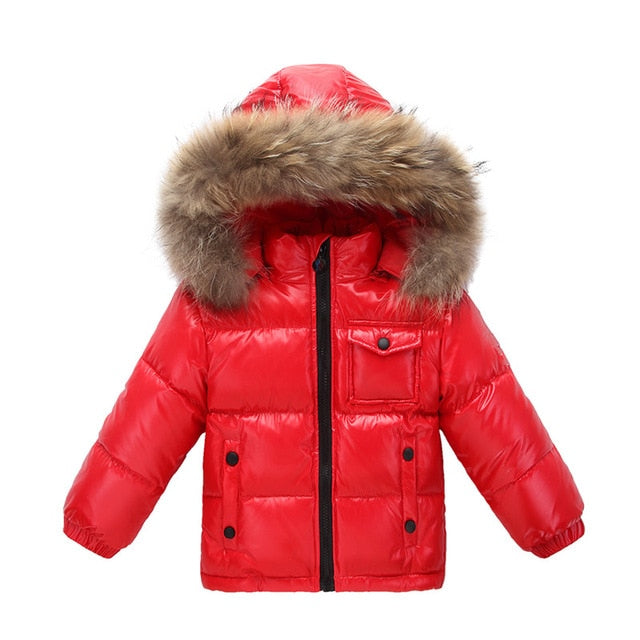 winter jacket parka for boys