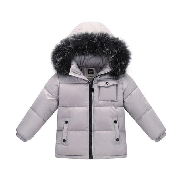 winter jacket parka for boys