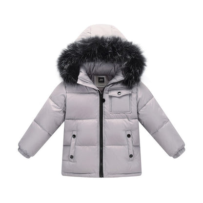 winter jacket parka for boys