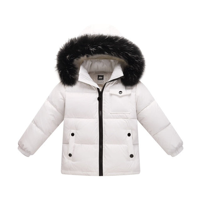 winter jacket parka for boys