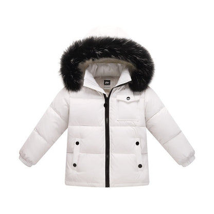winter jacket parka for boys