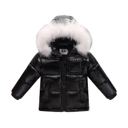 winter jacket parka for boys