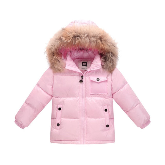 winter jacket parka for boys