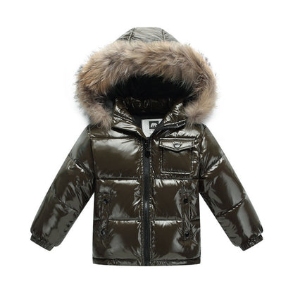 winter jacket parka for boys