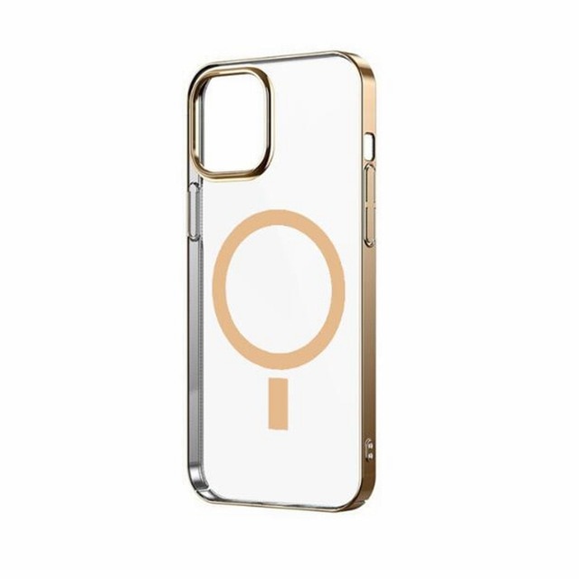 Mgnetic Case For iPhone 12 Pro Magsafe Charger Protective Case For iPhone 12 Pro Max Mini Wireless Charger Transparent Thin Capa