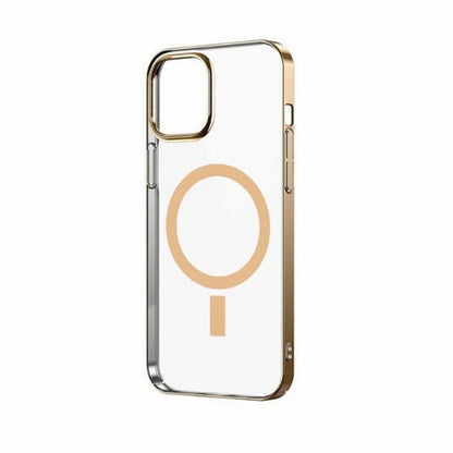 Mgnetic Case For iPhone 12 Pro Magsafe Charger Protective Case For iPhone 12 Pro Max Mini Wireless Charger Transparent Thin Capa